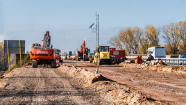 West Midlands construction strengthens