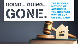 Sell your land at auction