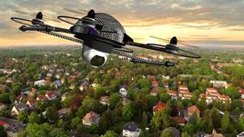 How drones can help market real estate properties