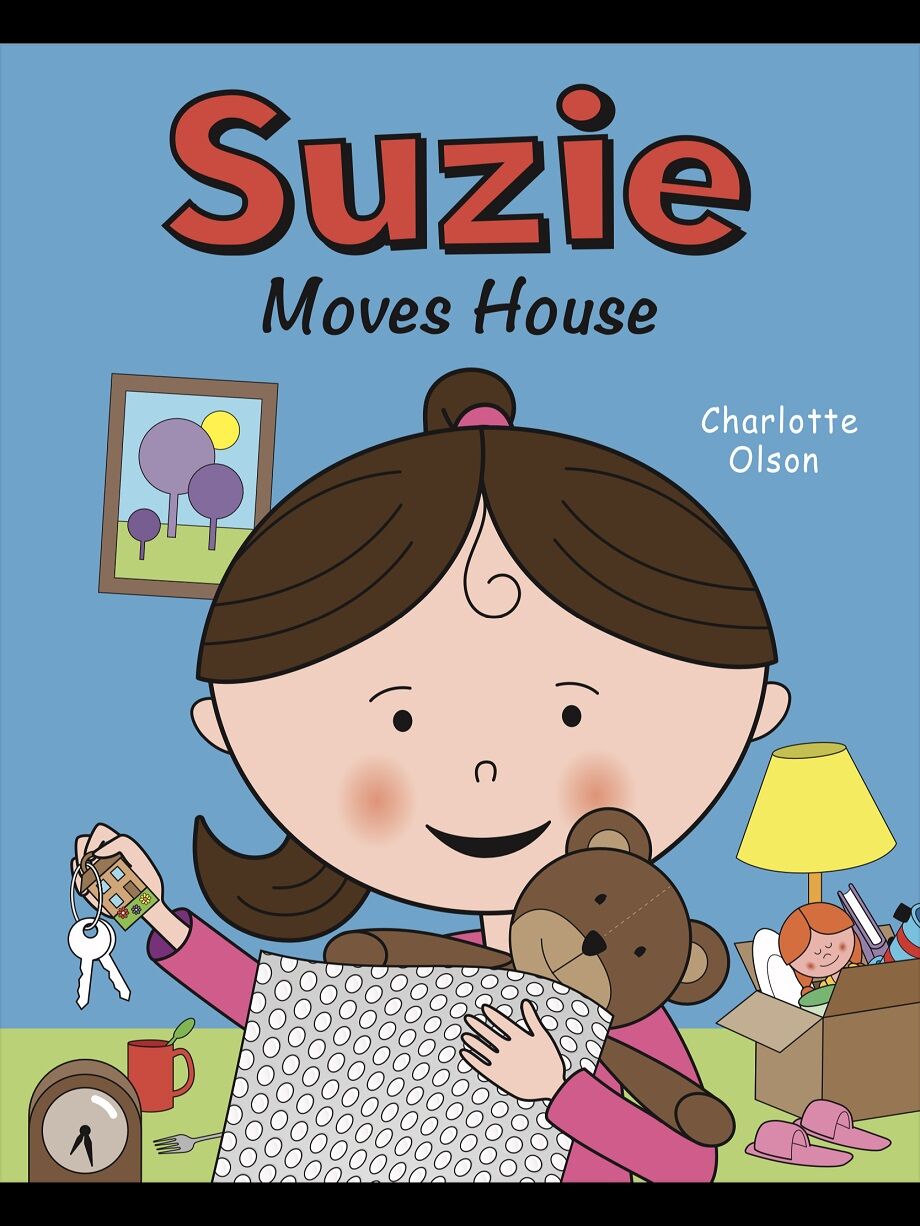 Suzie Moves House Book