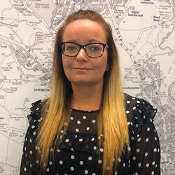 Rebecca Partington - Bury Branch Manager
